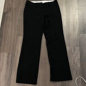 LOFT Marissa trouser black size 6